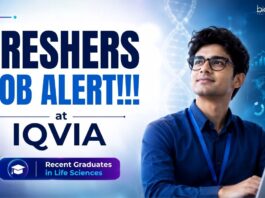 Explore Freshers Life Sciences Jobs at IQVIA in Kolkata and Apply Now for Associate Trainee Position in CDM and Kickstart Your Career.