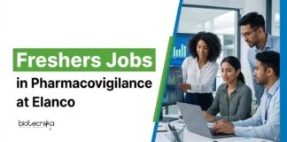 Freshers Pharmacovigilance Jobs at Elanco | Apply Online Here Explore Freshers Pharmacovigilance Jobs at Elanco in Bangalore and Apply Now to Kickstart your Career in Life Sciences.