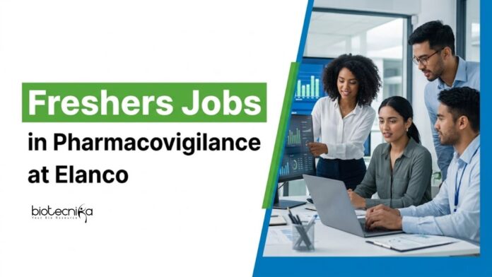 Freshers Pharmacovigilance Jobs at Elanco Explore Freshers Pharmacovigilance Jobs at Elanco in Bangalore and Apply Now to Kickstart your Career in Life Sciences.