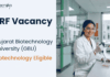 Biotechnology JRF Vacancy at GBU | Online Applications Open GBU Recruitment 2026 Invites Applications for JRF Vacancy in a GSBTM-funded Cancer Research Project. Apply for Biotechnology Jobs.