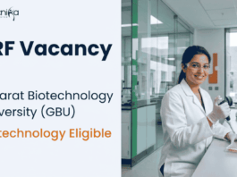 GBU Recruitment 2026 Invites Applications for JRF Vacancy in a GSBTM-funded Cancer Research Project. Apply for Biotechnology Jobs.