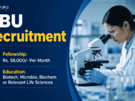 Apply for GBU Research Associate Recruitment 2026. Research Jobs in Biotechnology and Life Sciences Career Opportunities await.