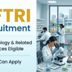 Govt Biotechnology Research Jobs at CFTRI | Freshers are Eligible Apply for CFTRI Recruitment 2026. Explore Govt Biotechnology Jobs Opportunity for Life Sciences Career in Mysuru.