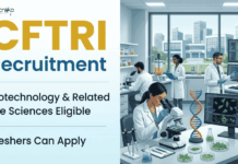Govt Biotechnology Research Jobs at CFTRI | Freshers are Eligible Apply for CFTRI Recruitment 2026. Explore Govt Biotechnology Jobs Opportunity for Life Sciences Career in Mysuru.