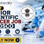 Govt Junior Scientific Officer Job at CDSCO With Salary Upto ₹1.51 Lakh | Apply Now!