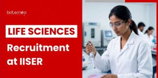 Govt Lab Assistant Jobs at IISER | Life Sciences Eligible IISER Berhampur Recruitment 2026 Invites Applications for Lab Assistant Jobs. Apply now for Life Sciences Jobs.