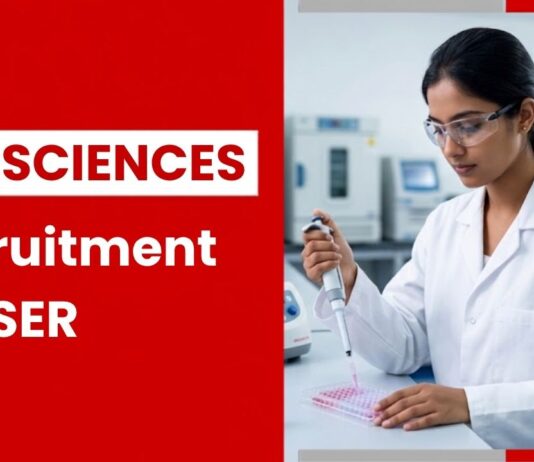 Govt Lab Assistant Jobs at IISER | Life Sciences Eligible IISER Berhampur Recruitment 2026 Invites Applications for Lab Assistant Jobs. Apply now for Life Sciences Jobs.