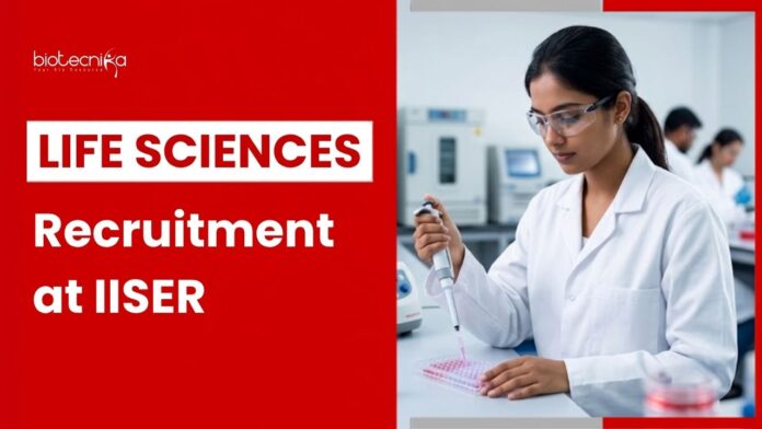 Govt Lab Assistant Jobs at IISER IISER Berhampur Recruitment 2026 Invites Applications for Lab Assistant Jobs. Apply now for Life Sciences Jobs.