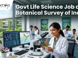 Govt Life Science Job at Botanical Survey of India | Earn Upto ₹42,000/ Month