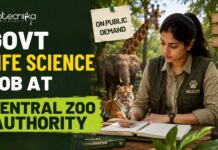 Govt Life Science Job at Central Zoo Authority | Earn ₹60,000/Month – Apply Now Govt Life Science Job at Central Zoo Authority Earn ₹60,000Month – Apply Now