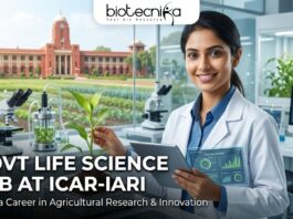 Govt Life Science Job at ICAR-IARI | Walk-In Interview
