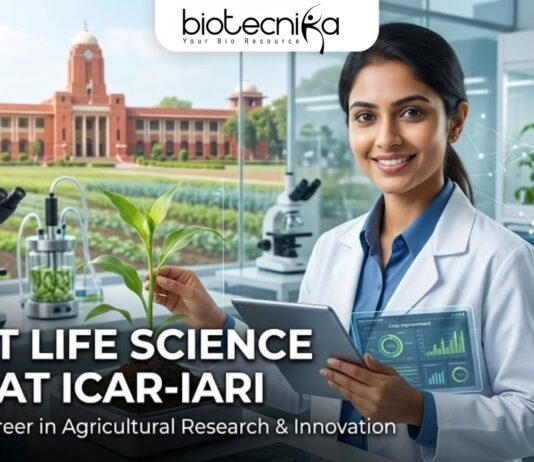 Govt Life Science Job at ICAR-IARI | Attend the Walk-In Interview Govt Life Science Job at ICAR-IARI | Walk-In Interview