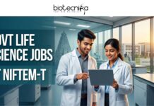 Govt Life Science Jobs at NIFTEM-T | Freshers & Experienced Candidates Apply Now Govt Life Science Jobs at NIFTEM-T Freshers & Experienced Candidates Apply Now