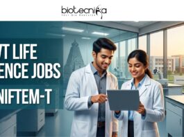 Govt Life Science Jobs at NIFTEM-T Freshers & Experienced Candidates Apply Now