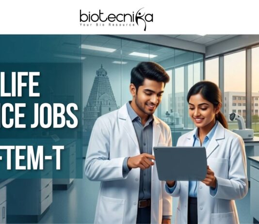 Govt Life Science Jobs at NIFTEM-T Freshers & Experienced Candidates Apply Now