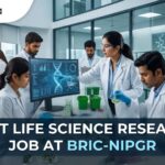 Govt Life Science Research Job at BRIC-NIPGR | Walk-In Interview