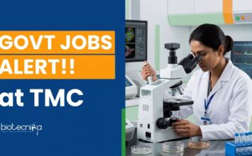 Govt Life Sciences Job Vacancies at TMC | Online Applications Open TMC Recruitment 2026 invites Applications for Scientific Assistant Jobs. Apply for Govt Life Sciences Jobs in Before the Last Date.
