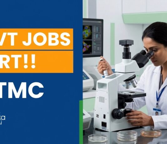 Govt Life Sciences Job Vacancies at TMC | Online Applications Open TMC Recruitment 2026 invites Applications for Scientific Assistant Jobs. Apply for Govt Life Sciences Jobs in Before the Last Date.