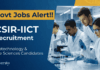 CSIR IICT Recruitment 2026 announces Govt Biotechnology and Life Sciences Jobs for Project Associate & Scientist Positions in Hyderabad.