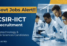 Govt Life Sciences Jobs at CSIR | Attend the Walk-In Interview CSIR IICT Recruitment 2026 announces Govt Biotechnology and Life Sciences Jobs for Project Associate & Scientist Positions in Hyderabad.