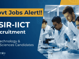 CSIR IICT Recruitment 2026 announces Govt Biotechnology and Life Sciences Jobs for Project Associate & Scientist Positions in Hyderabad.
