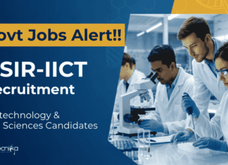 Govt Life Sciences Jobs at CSIR | Attend the Walk-In Interview CSIR IICT Recruitment 2026 announces Govt Biotechnology and Life Sciences Jobs for Project Associate & Scientist Positions in Hyderabad.
