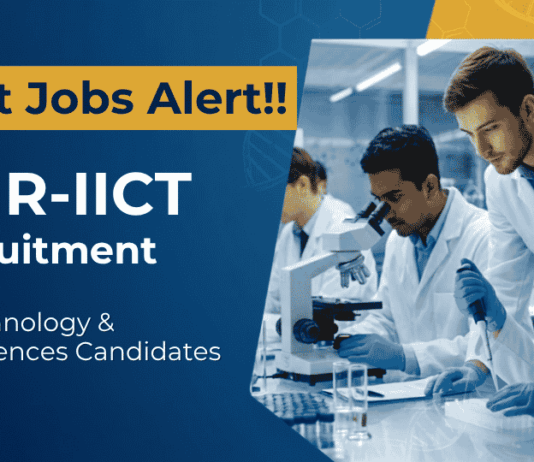 CSIR IICT Recruitment 2026 announces Govt Biotechnology and Life Sciences Jobs for Project Associate & Scientist Positions in Hyderabad.