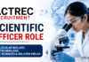 ACTREC Recruitment 2026 Announced Scientific Officer Vacancy. Biotechnology Career Aspirants Apply Now for Govt Life Sciences Jobs.