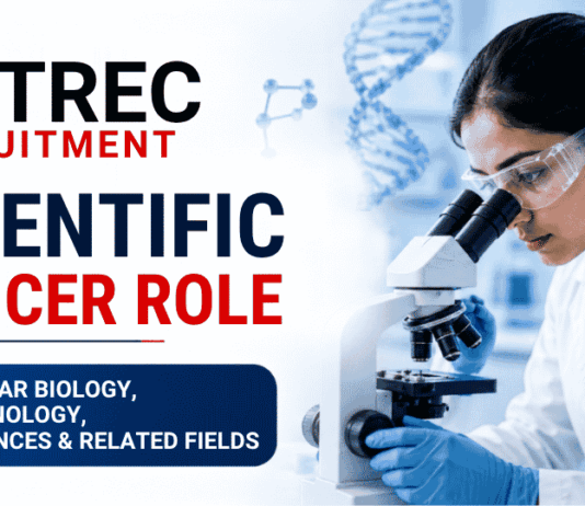 Govt Life Sciences Jobs at ACTREC | Walk-In for Entry-Level Roles ACTREC Recruitment 2026 Announced Scientific Officer Vacancy. Biotechnology Career Aspirants Apply Now for Govt Life Sciences Jobs.