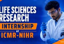 Apply for ICMR Internship at NIHR Jodhpur. Join the Govt Life Sciences Research Internship & Dissertation Program for Postgraduate Students.