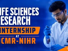Govt Life Sciences Research Internship at ICMR | Apply Before Deadline Apply for ICMR Internship at NIHR Jodhpur. Join the Govt Life Sciences Research Internship & Dissertation Program for Postgraduate Students.
