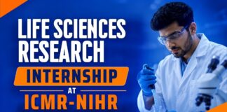 Govt Life Sciences Research Internship at ICMR | Apply Before Deadline Apply for ICMR Internship at NIHR Jodhpur. Join the Govt Life Sciences Research Internship & Dissertation Program for Postgraduate Students.