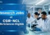 Govt Research Jobs at CSIR NCL in Life Sciences| Work on Mycotoxin Project CSIR-NCL Recruitment: Explore Govt Research Jobs as Project Associate at and Apply Now for a Career in Life Sciences!