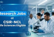 Govt Research Jobs at CSIR NCL in Life Sciences| Work on Mycotoxin Project CSIR-NCL Recruitment: Explore Govt Research Jobs as Project Associate at and Apply Now for a Career in Life Sciences!