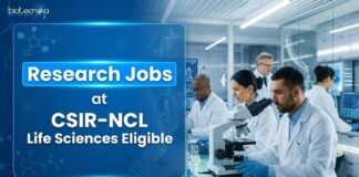 Govt Research Jobs at CSIR NCL in Life Sciences| Work on Mycotoxin Project CSIR-NCL Recruitment: Explore Govt Research Jobs as Project Associate at and Apply Now for a Career in Life Sciences!