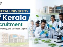 Govt Biotechnology Jobs at CUK – Online Applications Closes Soon!! Explore govt biotechnology jobs at Central University of Kerala and Apply for research positions in environmental science today!