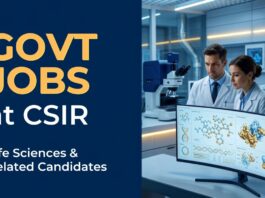 Govt Research Jobs at CSIR | Work in Molecular Biology Projects Apply for CSIR IMTECH Recruitment 2026. Project Associate Vacancy in Chandigarh offering Govt Research Jobs and Molecular Biology Careers.