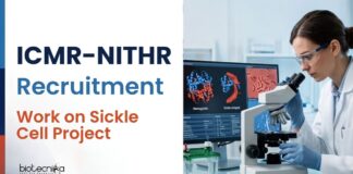 Govt Life Sciences Vacancies at ICMR | Work on Sickle Cell Project ICMR-NITHR Recruitment 2026: Apply for Govt Life Sciences Vacancies at ICMR-National and Work on Sickle Cell Research.