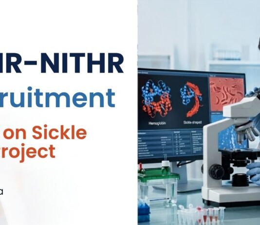 Govt Life Sciences Vacancies at ICMR | Work on Sickle Cell Project ICMR-NITHR Recruitment 2026: Apply for Govt Life Sciences Vacancies at ICMR-National and Work on Sickle Cell Research.