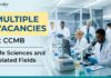 Explore Life Sciences Vacancies under CSIR-CCMB Recruitment. Apply for Project Research Positions in Hyderabad before 3 August 2026.