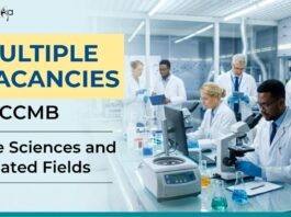 Explore Life Sciences Vacancies under CSIR-CCMB Recruitment. Apply for Project Research Positions in Hyderabad before 3 August 2026.