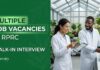 Govt Research Jobs at RPRC | Attend the Walk-In Interview Apply for RPRC Recruitment 2026. Excellent Govt Research Jobs Opportunity for Biotechnology Career Aspirants.
