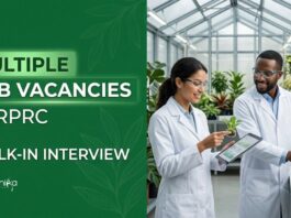 Govt Research Jobs at RPRC | Attend the Walk-In Interview Apply for RPRC Recruitment 2026. Excellent Govt Research Jobs Opportunity for Biotechnology Career Aspirants.