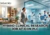 Hybrid Clinical Research Job at ICON plc | Apply Online Now!