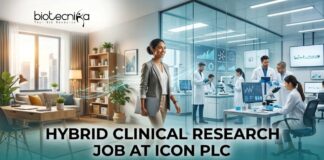 Hybrid Clinical Research Job at ICON plc | Apply Online Now!