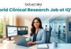 Hybrid Clinical Research Job at IQVIA | Apply Online Here