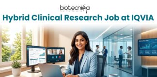 Hybrid Clinical Research Job at IQVIA | Apply Online Here Hybrid Clinical Research Job at IQVIA | Apply Online Here