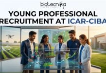 ICAR-CIBA Govt Research Jobs 2026 | Applications Invited ICAR-CIBA Govt Research Jobs 2026 | Applications Invited