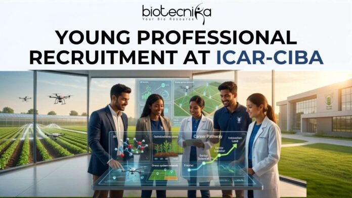 ICAR-CIBA Govt Research Jobs 2026 Applications Invited ICAR-CIBA Govt Research Jobs 2026 | Applications Invited