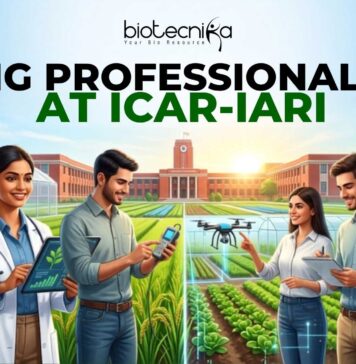 ICAR-IARI Young Professional Job | Earn Upto ₹42,000 Salary | Apply Now ICAR-IARI Young Professional Job | Earn Upto ₹42,000